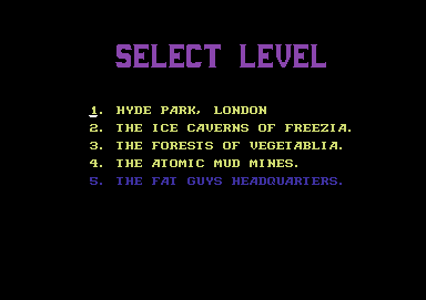 Rick Dangerous [Kixx] screenshot 3 for Commodore 64